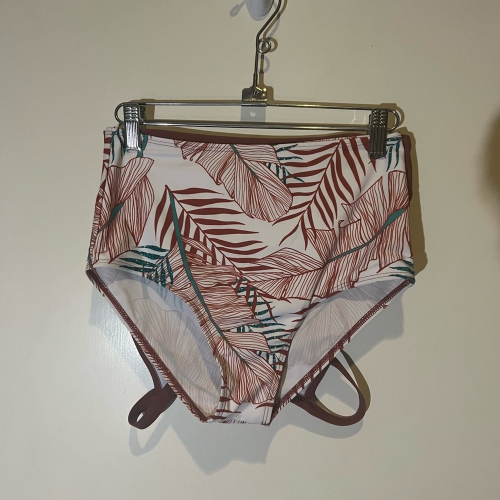 Two piece bathing suit